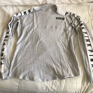 Large PINK Sequins crew